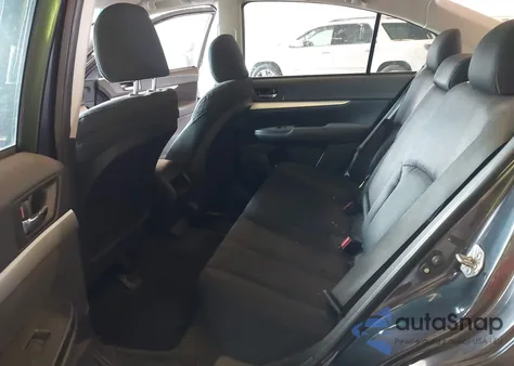 2012 Subaru Legacy 2.5I из США, поврежденный, VIN 4S3BMAA61C1013277